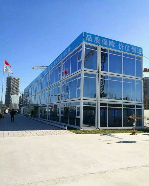 打包箱式房 突破工地，多領域應用新趨勢