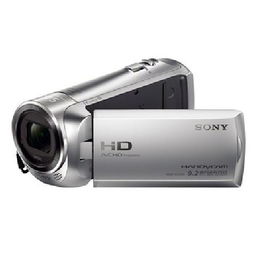 索尼HDR-CX240E高清數碼攝像機 銀色經典，捕捉生活精彩瞬間