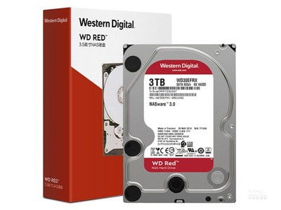 西部數(shù)據(jù)紅盤3TB 5400轉(zhuǎn) 北京促銷，專為監(jiān)控與NAS設(shè)備設(shè)計