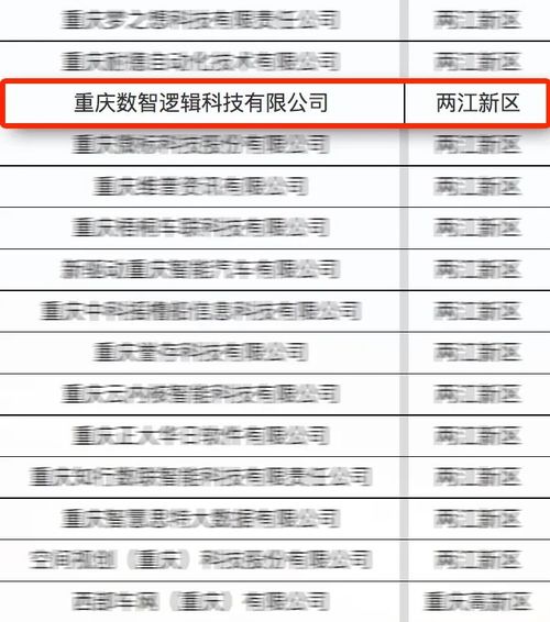 亞信科技數智邏輯榮膺重慶“滿天星”示范企業，以專業策劃與公關服務賦能產業躍升